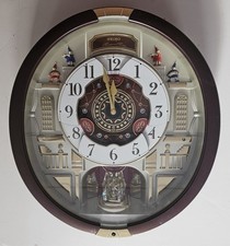 Seiko QXM554BRH Melodies In