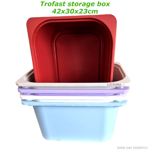 Plastic storage box - plastic,