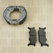 Front brake pads rear - &,