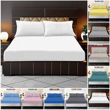 Extra Deep 35cm Fitted Sheet