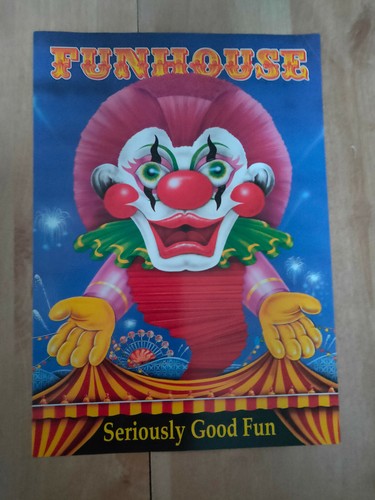 Bell fruit bfm - fruit, "funhouse"