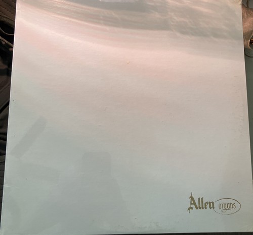 Allen organs sealed - sealed, original