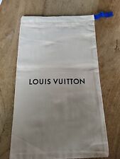 Authentic Louis Vuitton dust