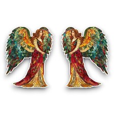 2x Small Angel with Wings