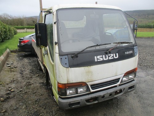 Isuzu elf nkr propshaft - elf,
