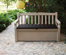 Keter Eden Bench 265L Outdoor