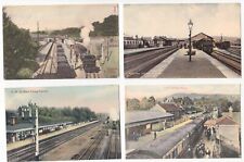 G.W.R  RAILWAY POSTCARDS