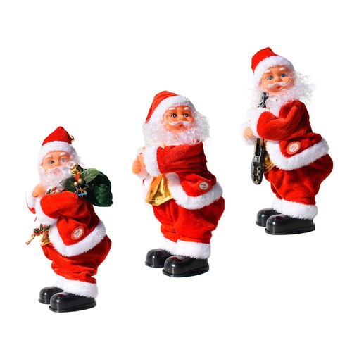 Electric santa claus singing - electric,