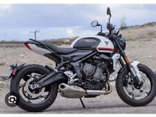 Triumph Trident 660 Breaking Wheel Suspension Tank Plastics Controls Breaks