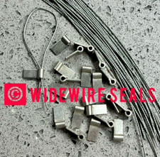 Electric meter seals - meter, flag