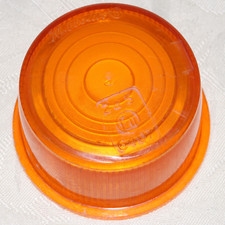 Rubbolite 6407 Truck Trailer Amber Indicator Light Lens