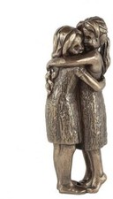 Friendship Forever Bronze Figurine