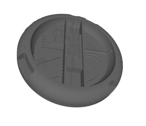 Big trak top - big, round