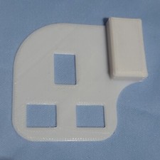 UK Plug Switch Cover –