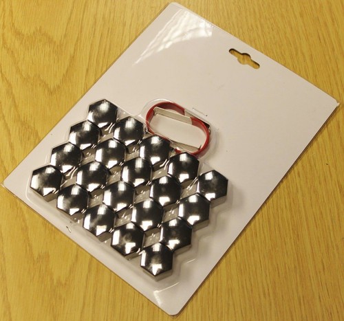 Wheel nut covers for - wheel,