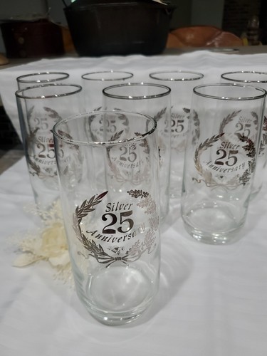 Set vintage silver - 8,