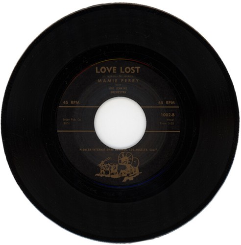 Mamie perry love lost - perry, c/w