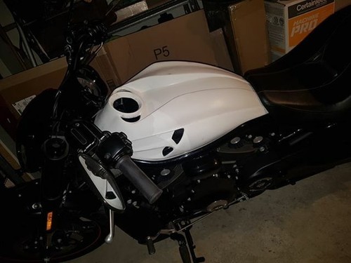 Custom claw tank airbox - claw,