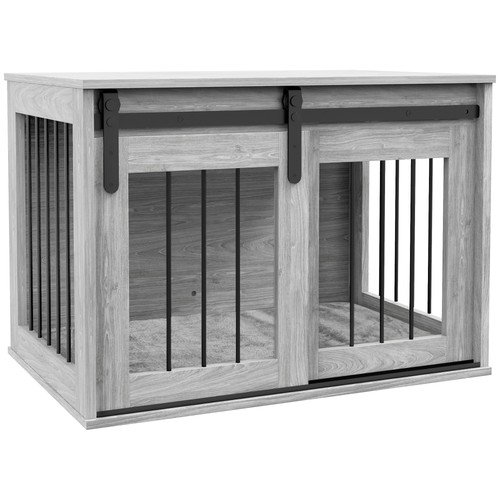 Pawhut dog crate - pawhut,