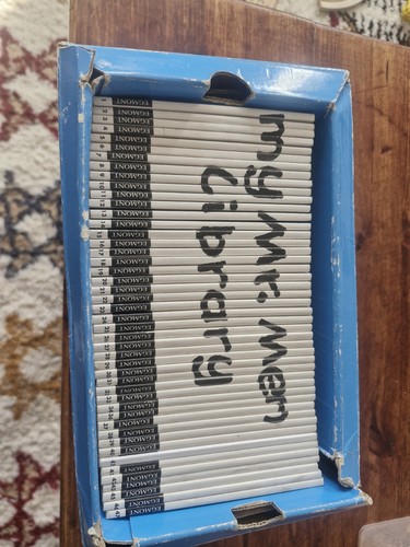 Men complete library box - complete,
