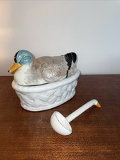 Bordallo Pinheiro Duck Tureen