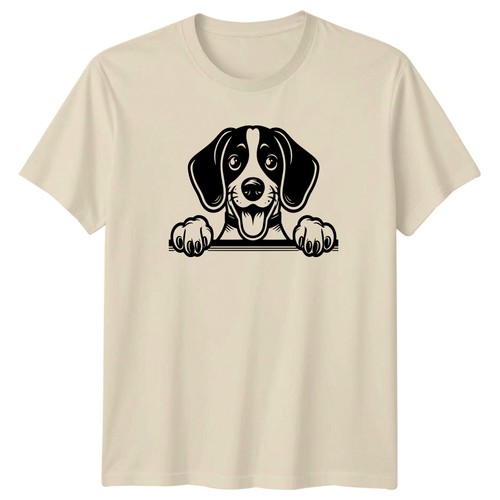 Peeking dog graphic - peeking, animals