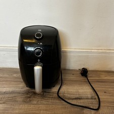 My Kitchen Black Compact Air Fryer - Fully Tested And Working