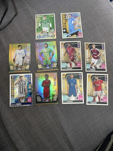 Match attax 2021 topps 10 - attax, 2021/22