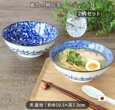 Japanese Minoware Donburi Bowl