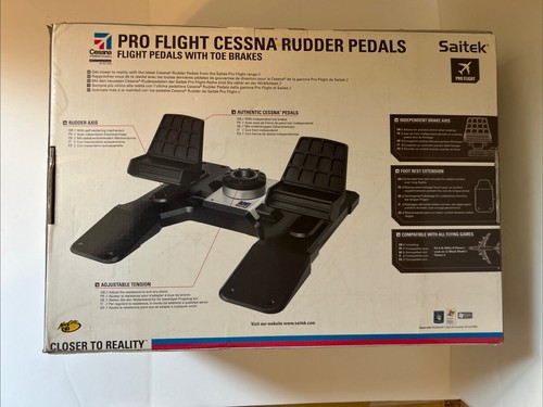 Saitek cessna pro - saitek,