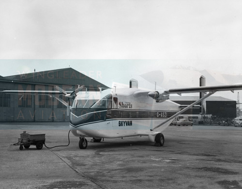 Short skyvan original - skyvan, photo
