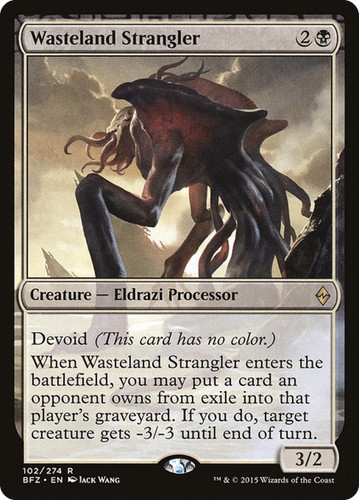 Wasteland strangler bfz - wasteland,