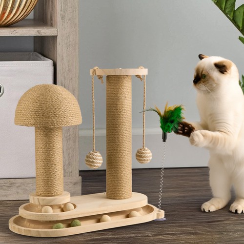 Large cat tree scratching post - cat,