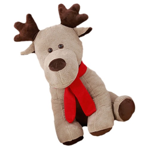 Soft plush elk toy - elk,