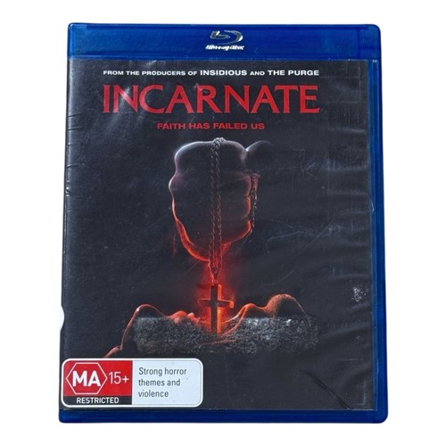 Incarnate blu ray 2016 region - incarnate, blu-ray