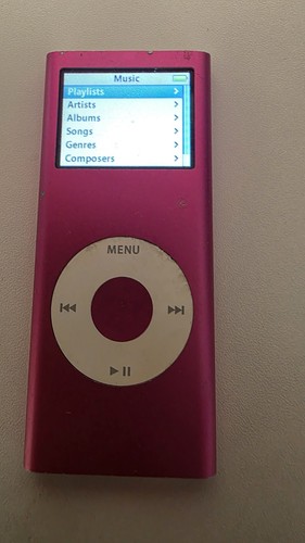 Retro pink ipod nano a1199 - retro,