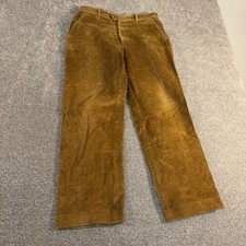 ViINTAGE  MENS BROWN CORDUROY