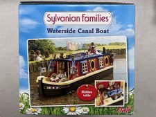 Silvanian Families Waterside Canal Boat BNIB