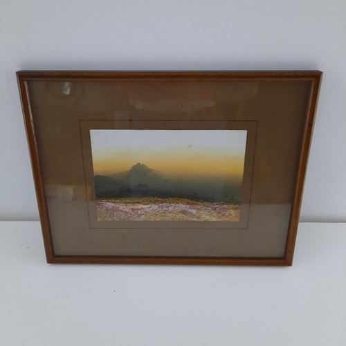 Original antique water colour - antique,