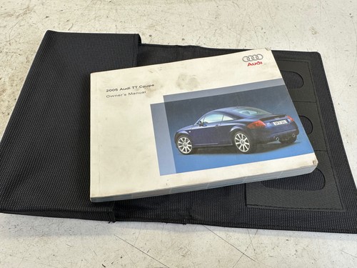 Audi 225hp owners manual - audi, tt