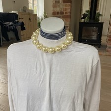 Pearl Choker Necklace