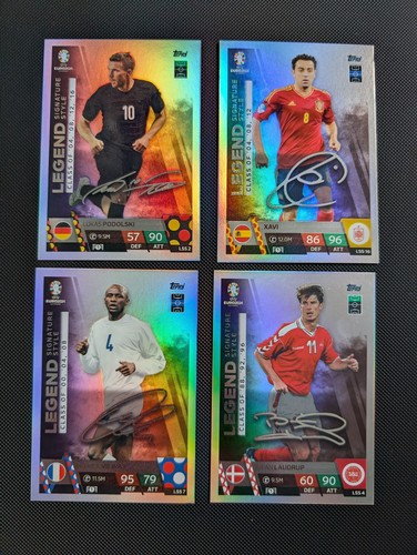 Match attax euro 2024 - match,