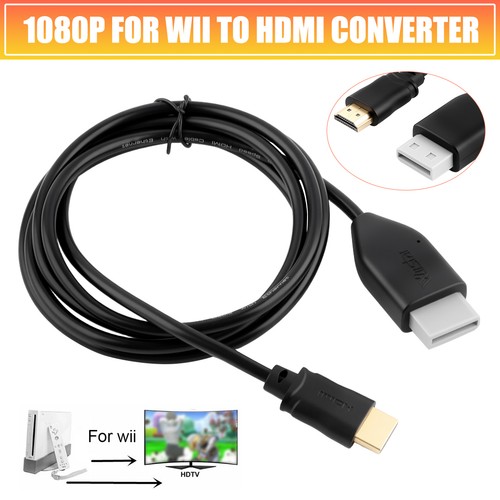 Wii hdmi 1080p audio - to,