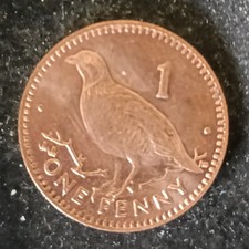 [0707] Gibraltar 1 Penny Coin