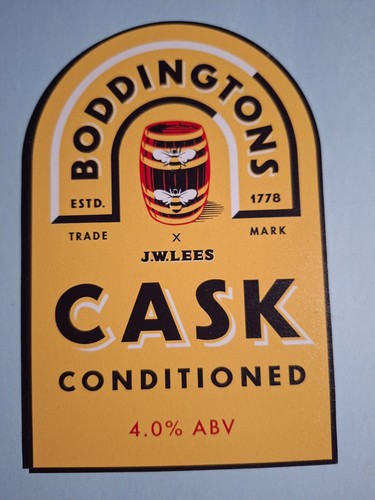 Lees brewery boddingtons - w,