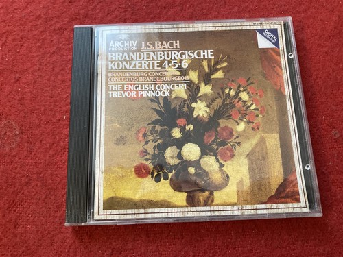Bach trevor pinnock - trevor,