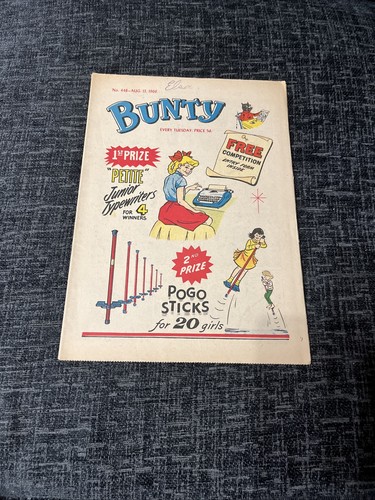Bunty comic august - bunty,