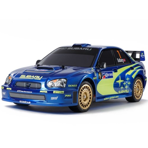 Tamiya subaru impreza mexico - tamiya,