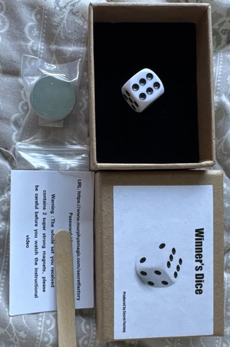 Winners dice magic trick - winners,
