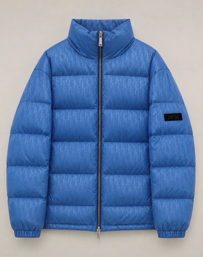 Dior men blue - blue, down